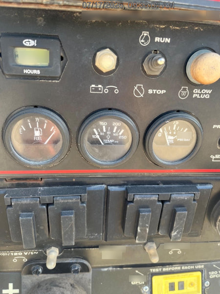 2022 Lincoln Electric LE400 Kubota V1505, Trlr, Cable Rack, Light Kit, ES Decals, T3