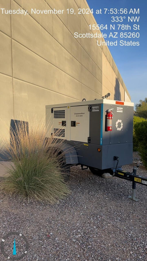 2023 ATLAS COPCO QAS45 CWK