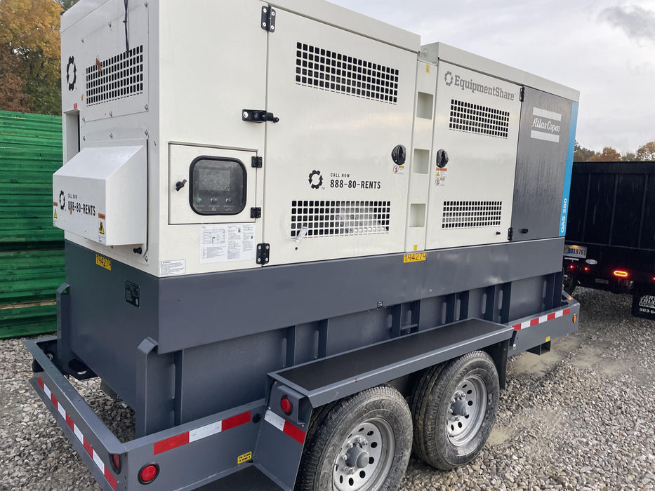 2021 ATLAS COPCO QAS250