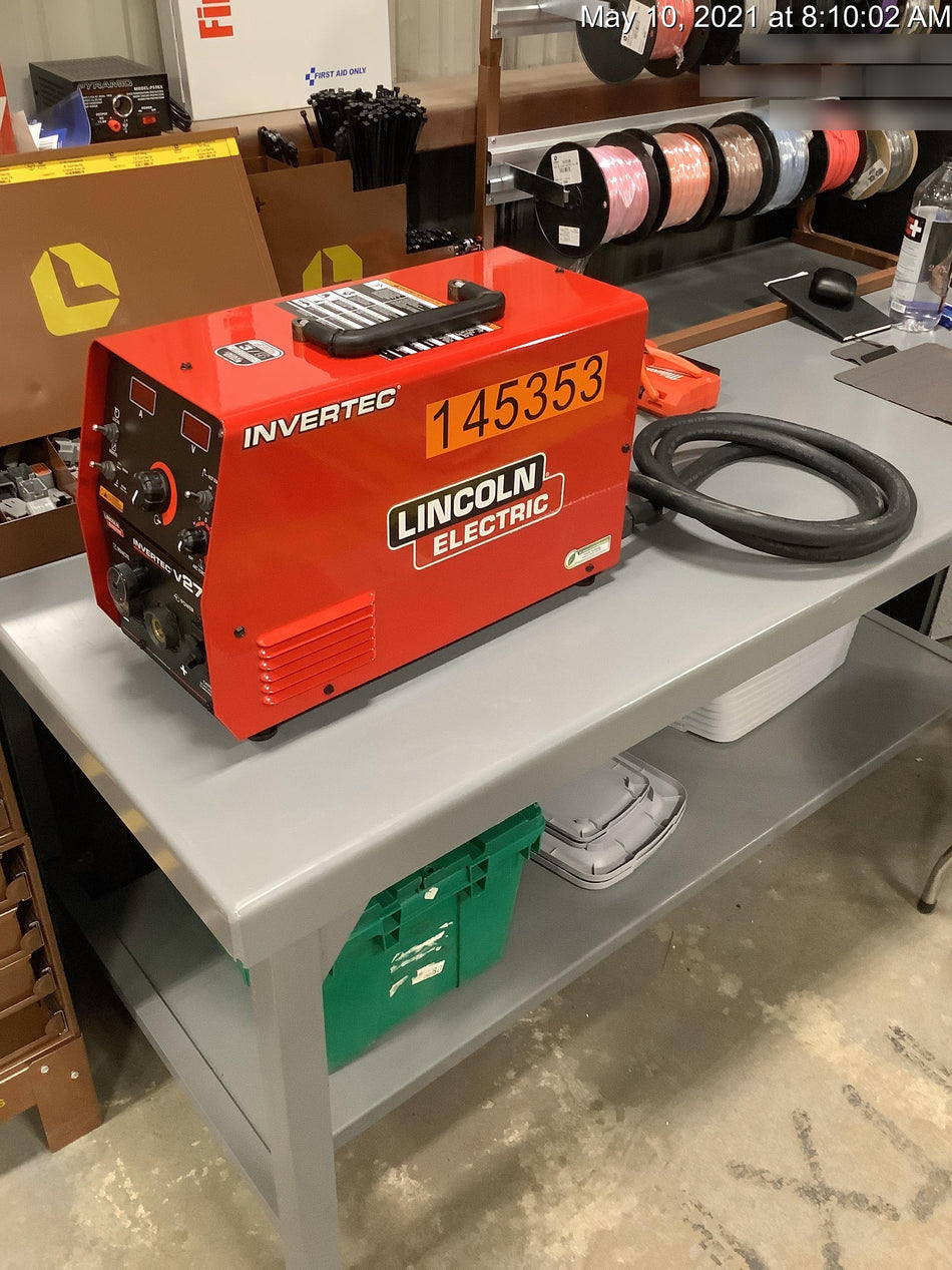 2021 LINCOLN ELECTRIC INVERTEC V276
