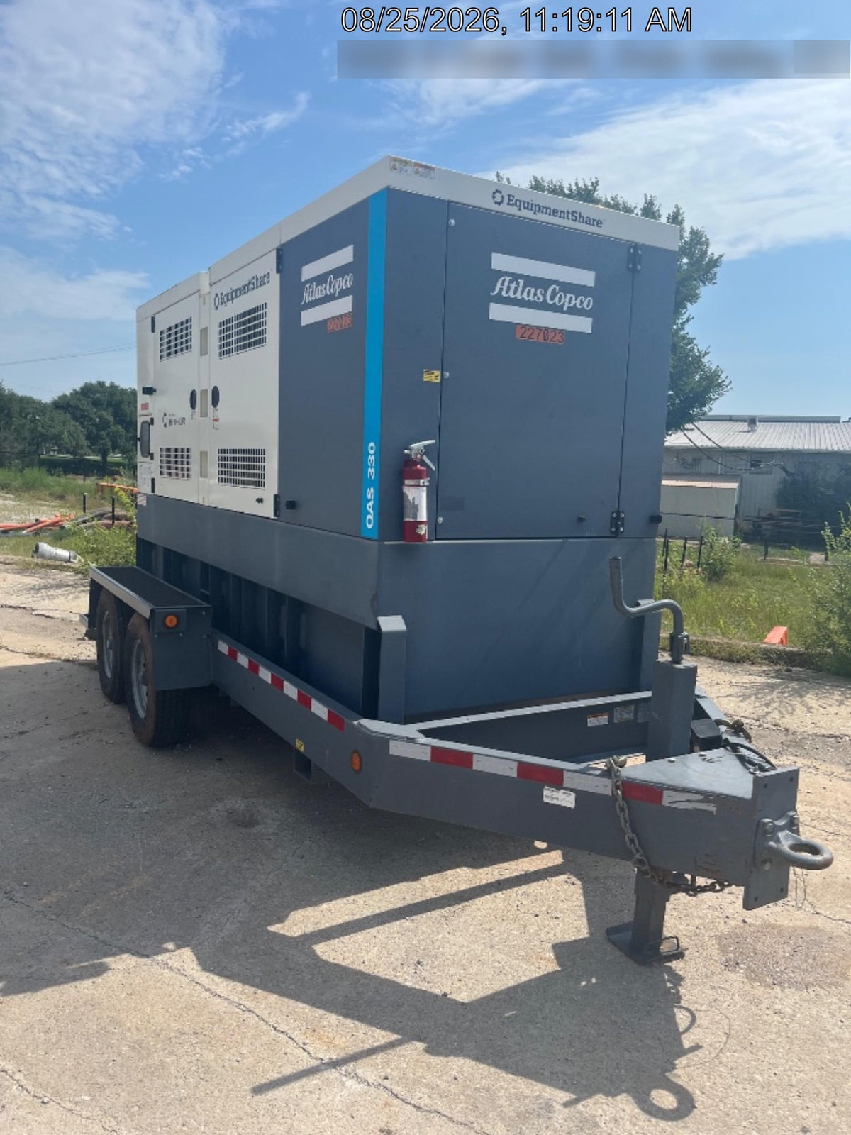2022 ATLAS COPCO QAS 330