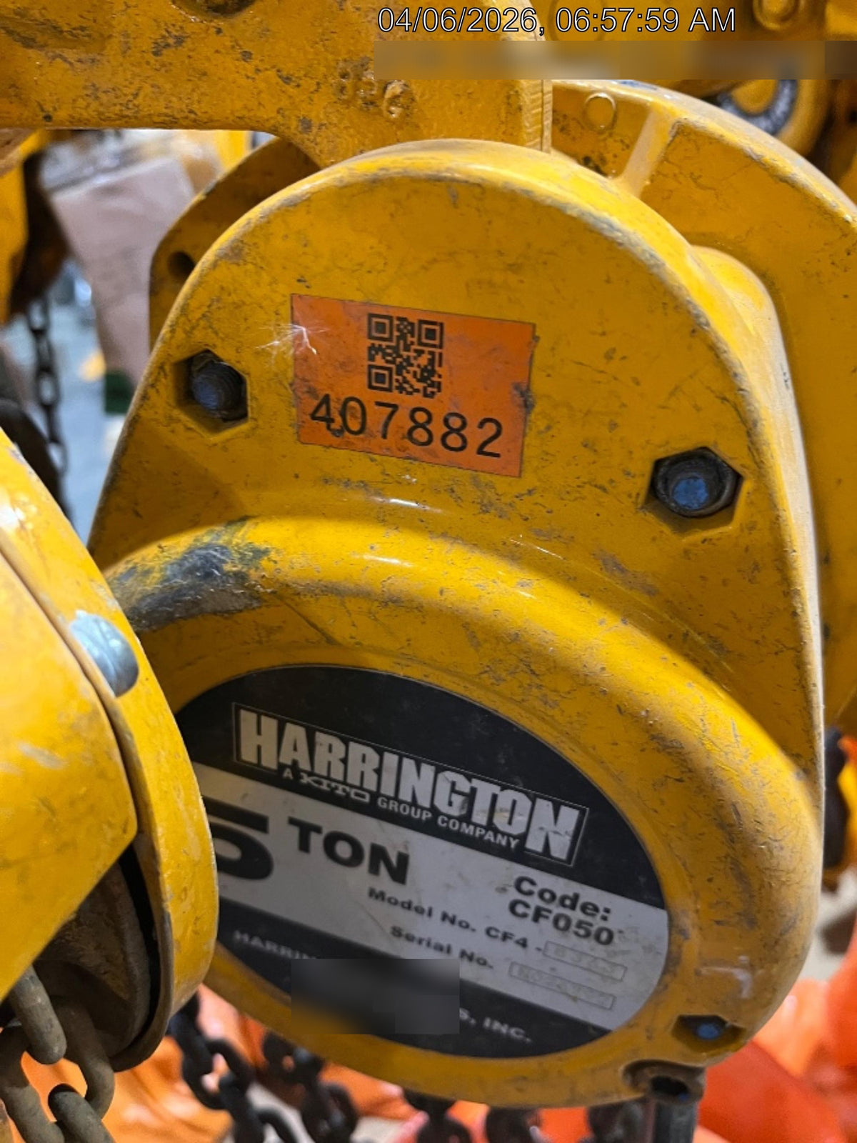 2024 HARRINGTON CF050-20