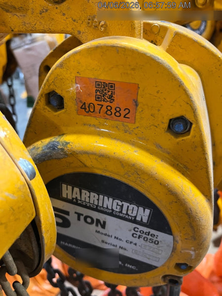 2024 HARRINGTON CF050-20