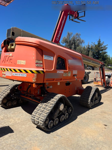 2021 JLG 660SJ Quad Track