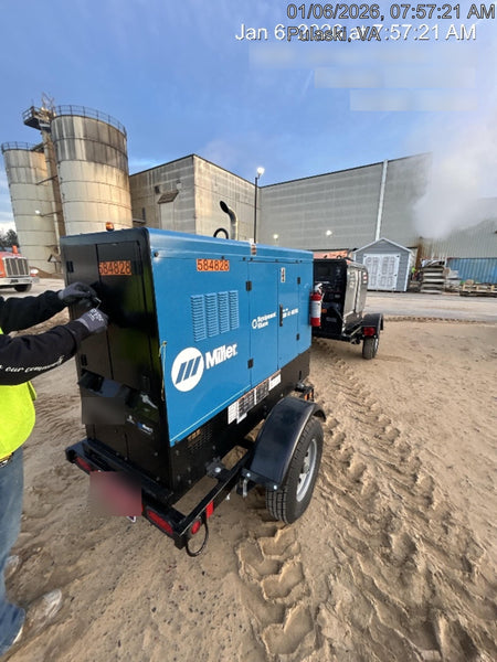 2025 MILLER ELECTRIC BIG BLUE 500