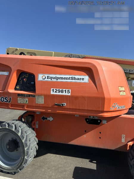 2021 JLG 660SJ