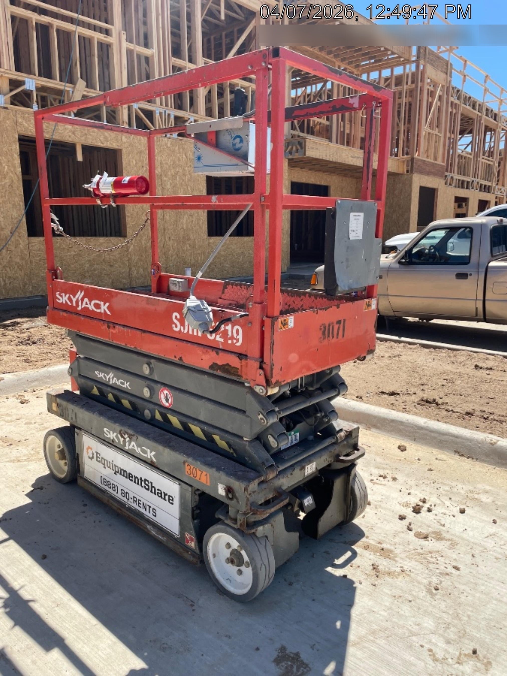 2017 Skyjack SJIII-3219 Standard