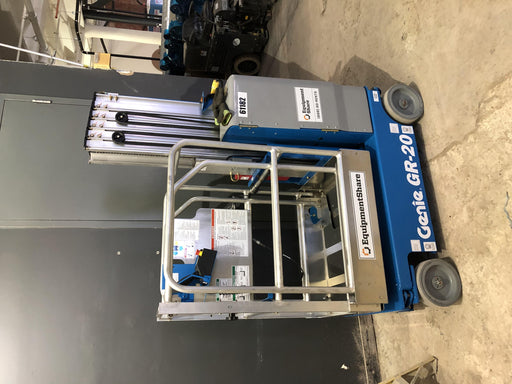 2019 GENIE GR-20