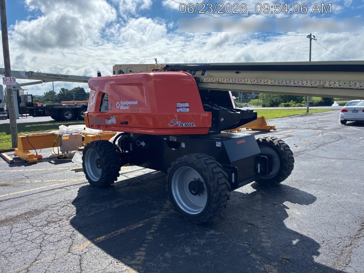 2026 JLG 660SJ