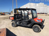 Kubota RTV-X1140W-H 4wd Utility Cart, LED Strobe, Windshield Tempered Glass, Pastic Canopy, Wire Harness Kit, Backup Alarm
