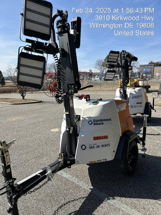 2023 Generac MLT2 Diesel, Flex Switch 120V Input, Powerzone Controller, (4) 320W LED Lights, 4kW Generator, 39.9 Gal Fuel Tank, 2" Ball, T3