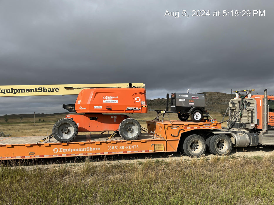 2023 Generac MLT2 Diesel, Flex Switch 120V Input, Powerzone Controller, (4) 320W LED Lights, 4kW Generator, 39.9 Gal Fuel Tank, 2" Ball, T3