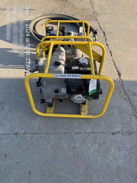 2020 WACKER NEUSON PT3A