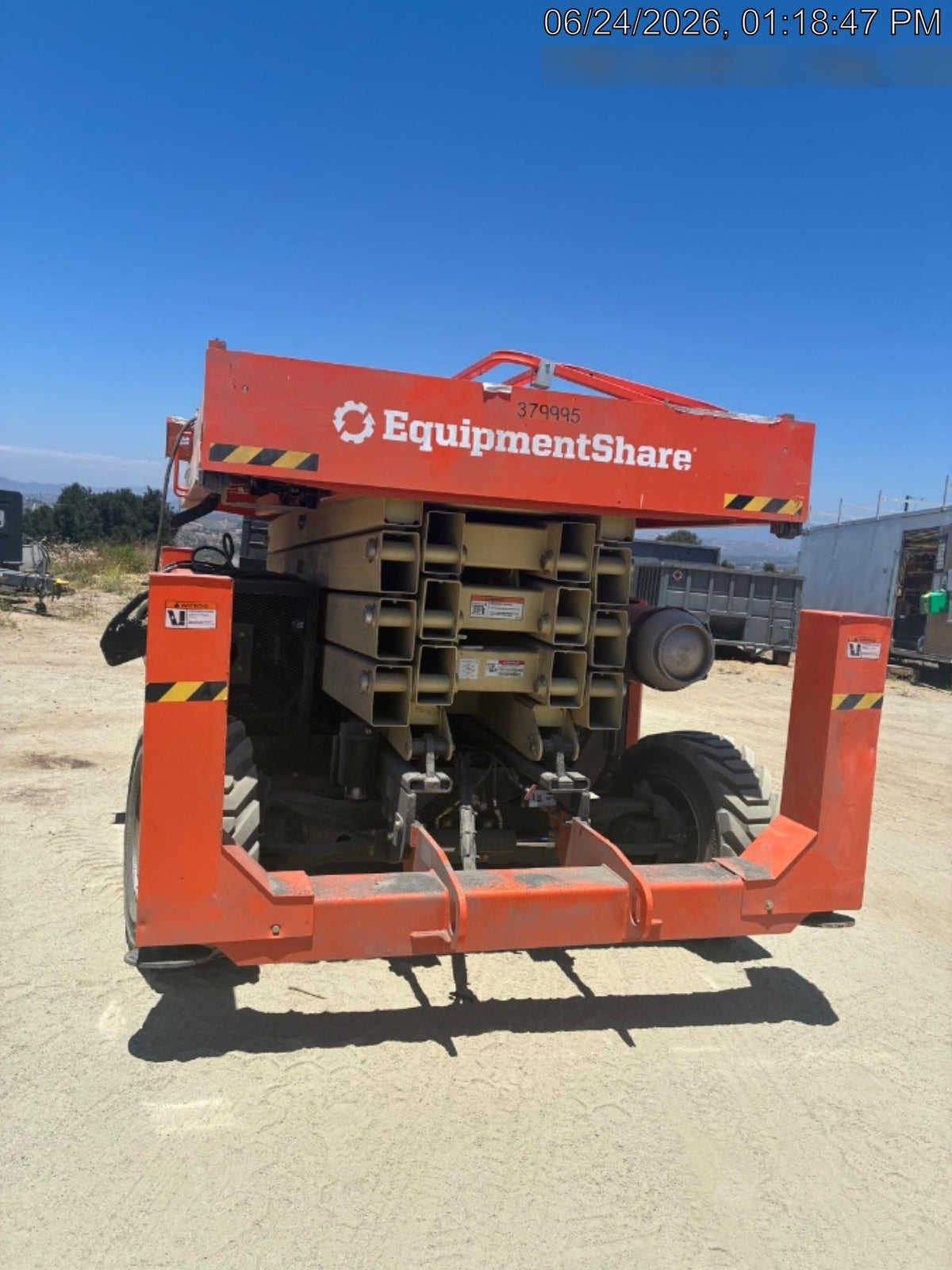 2023 JLG RT4394