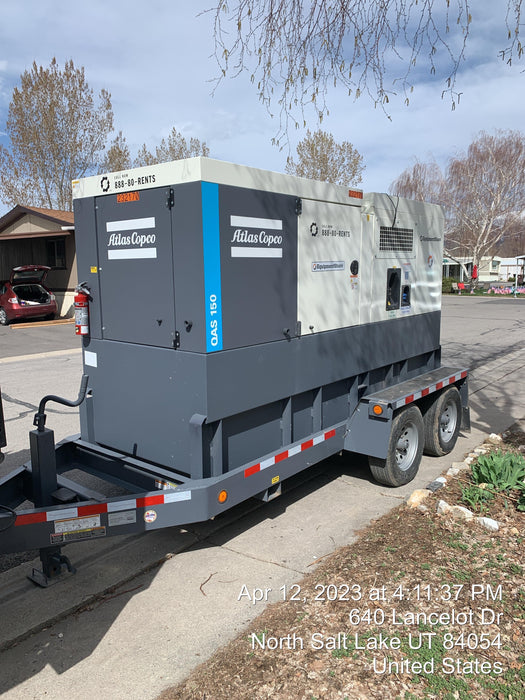 2022 ATLAS COPCO QAS150