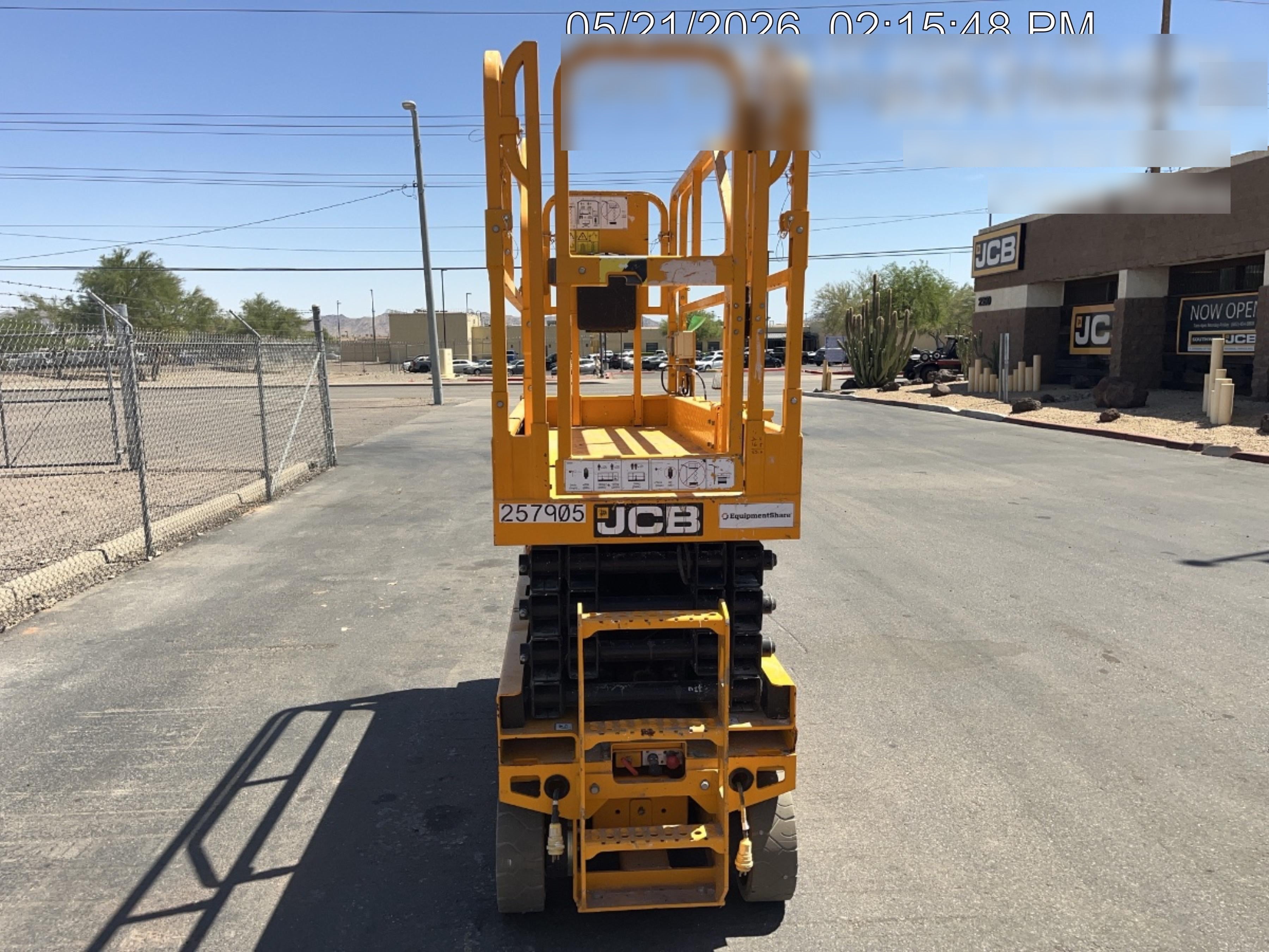 2022 JCB S2632E