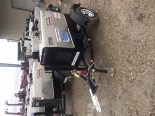 2019 Lincoln Electric Vantage 322 Ready-Pak 3, Two Wheel Trailer, Fender and Light Kit, Cable Rack