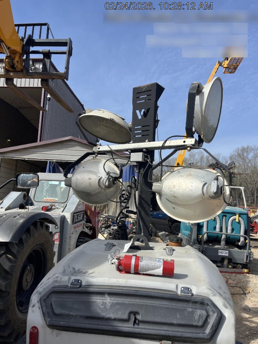 Wacker Neuson LTV6K-MH Wacker Neuson LTV6K Mobile Light Tower w/Fuel Level Sensor Installed