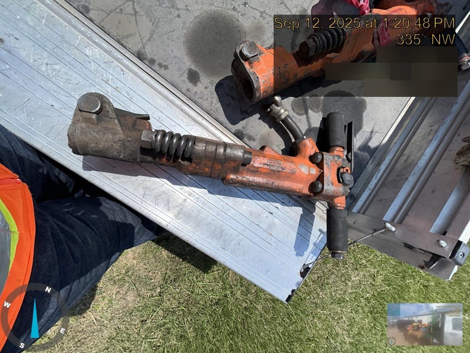 2020 MICHIGAN PNEUMATIC MP-TPB60-118