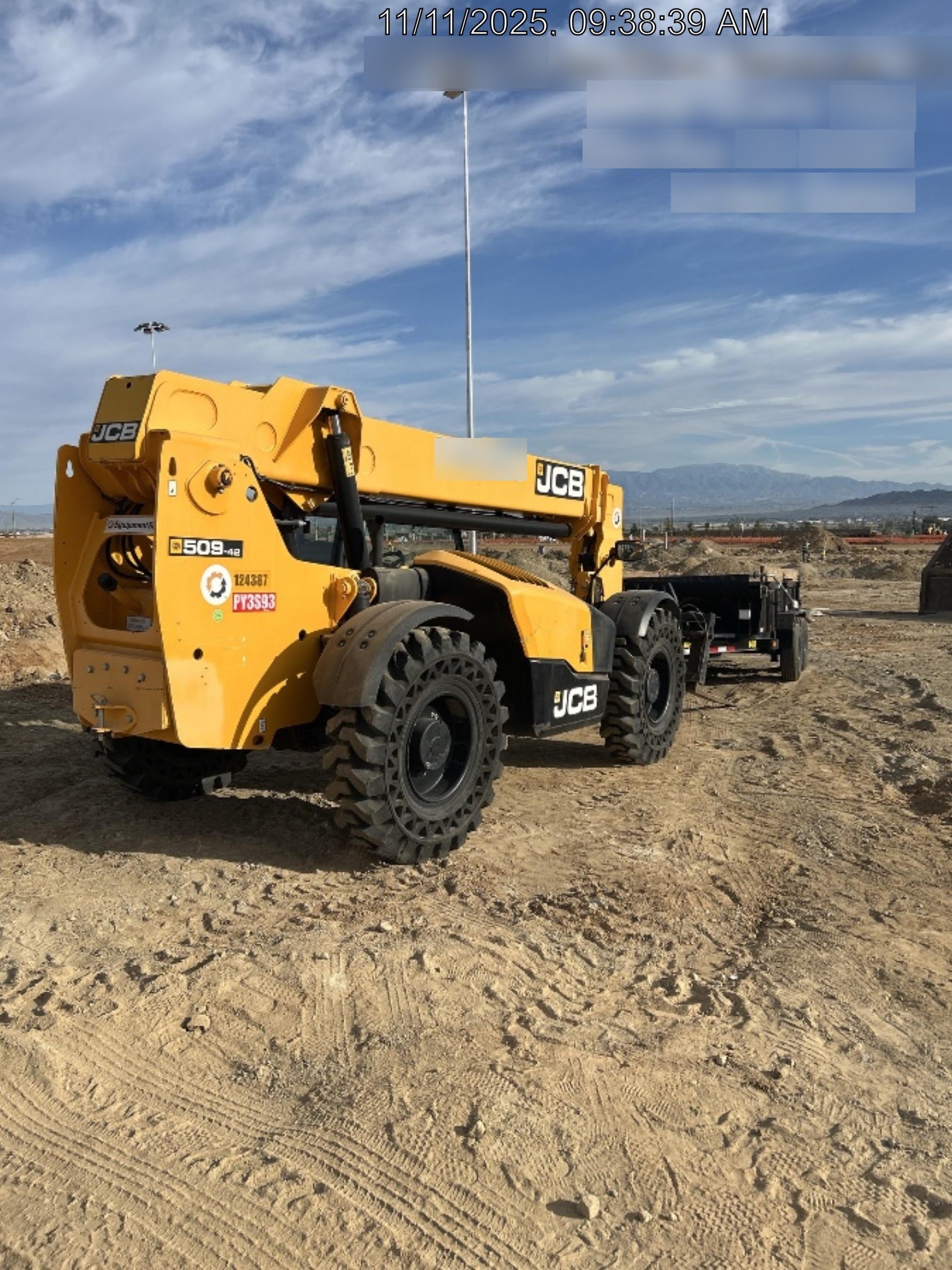 2021 JCB 509-42