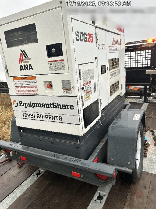 2022 AIRMAN SDG25S-8E1