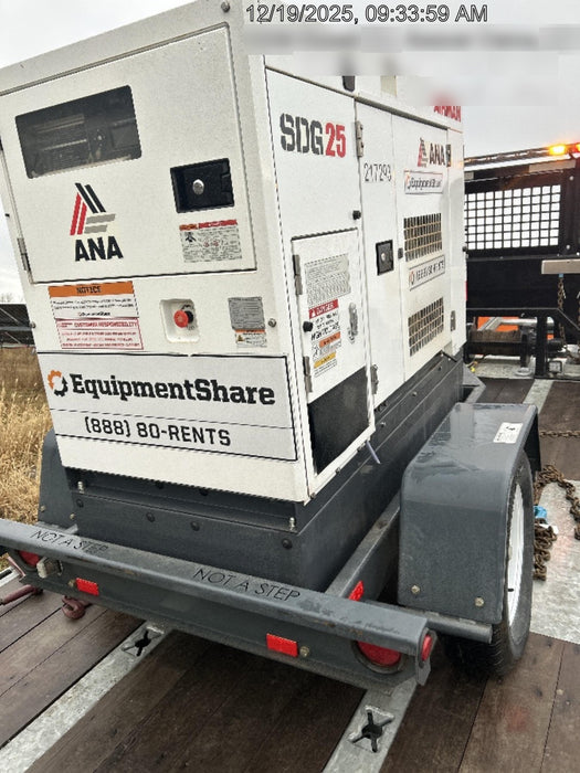 2022 AIRMAN SDG25S-8E1