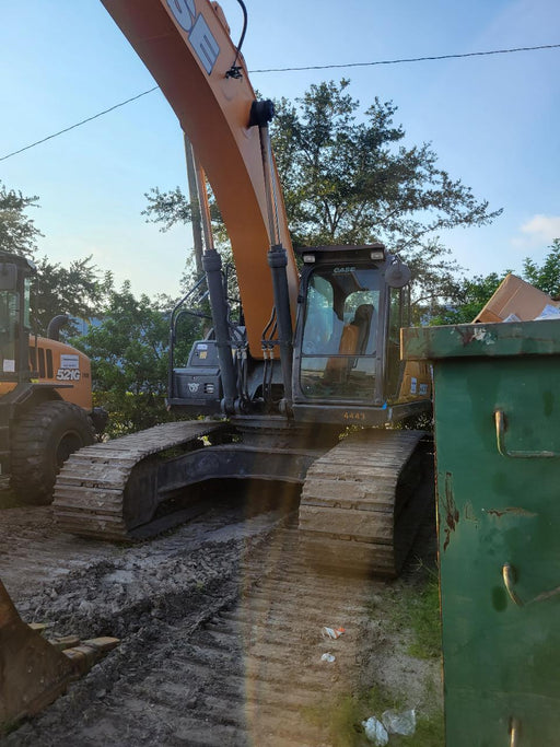 Case CX350D Track Excavators