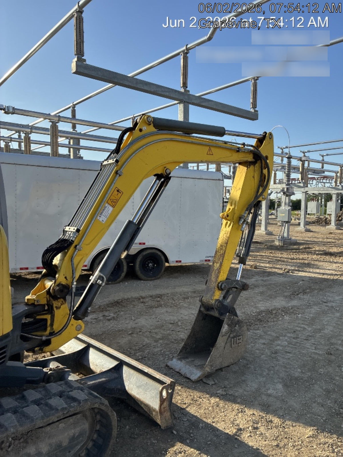 2019 WACKER NEUSON EZ53