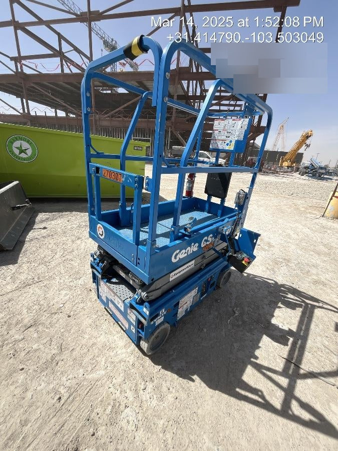 2022 GENIE GS-1432