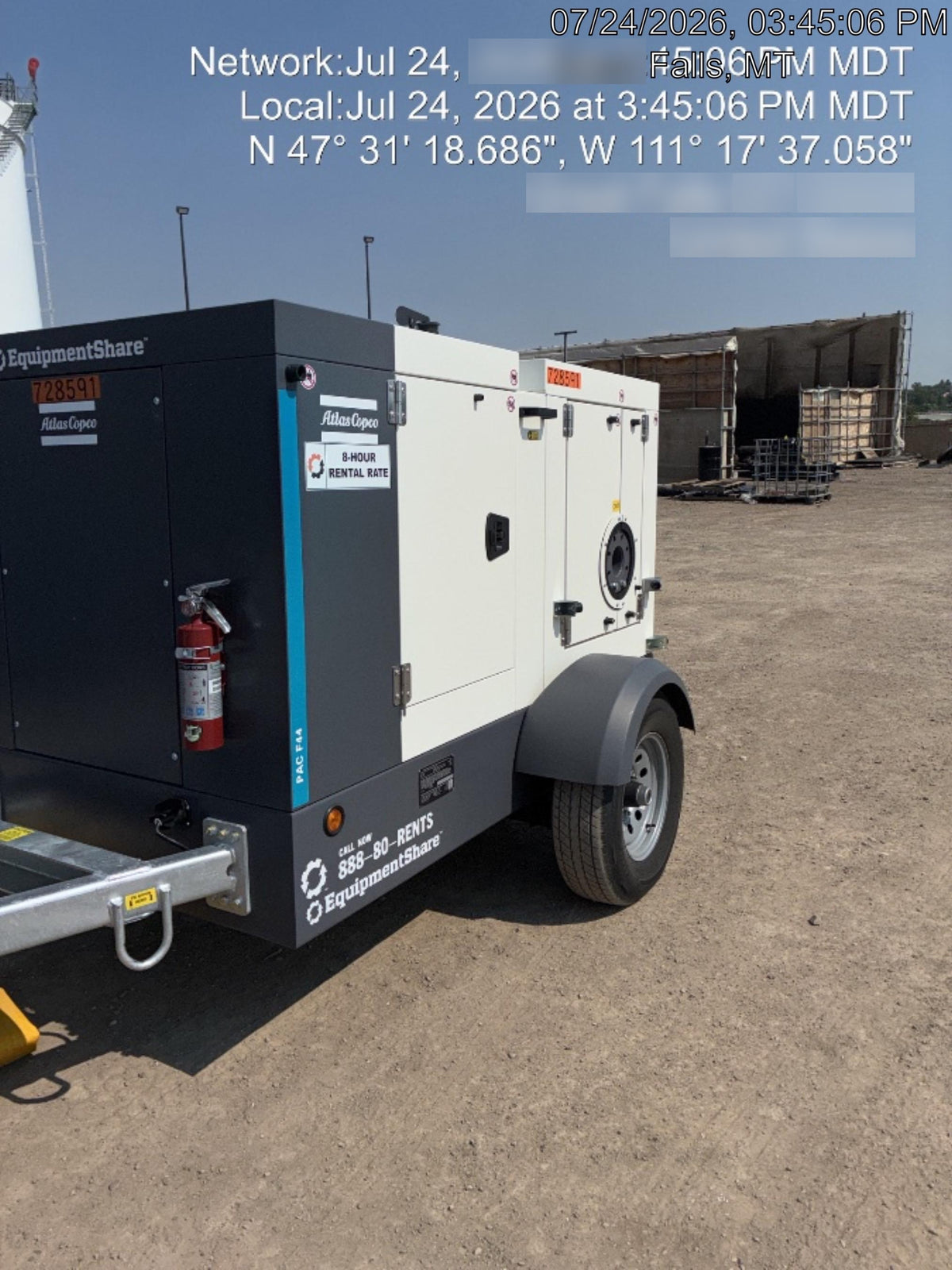 2026 ATLAS COPCO PAC F44 KD-S