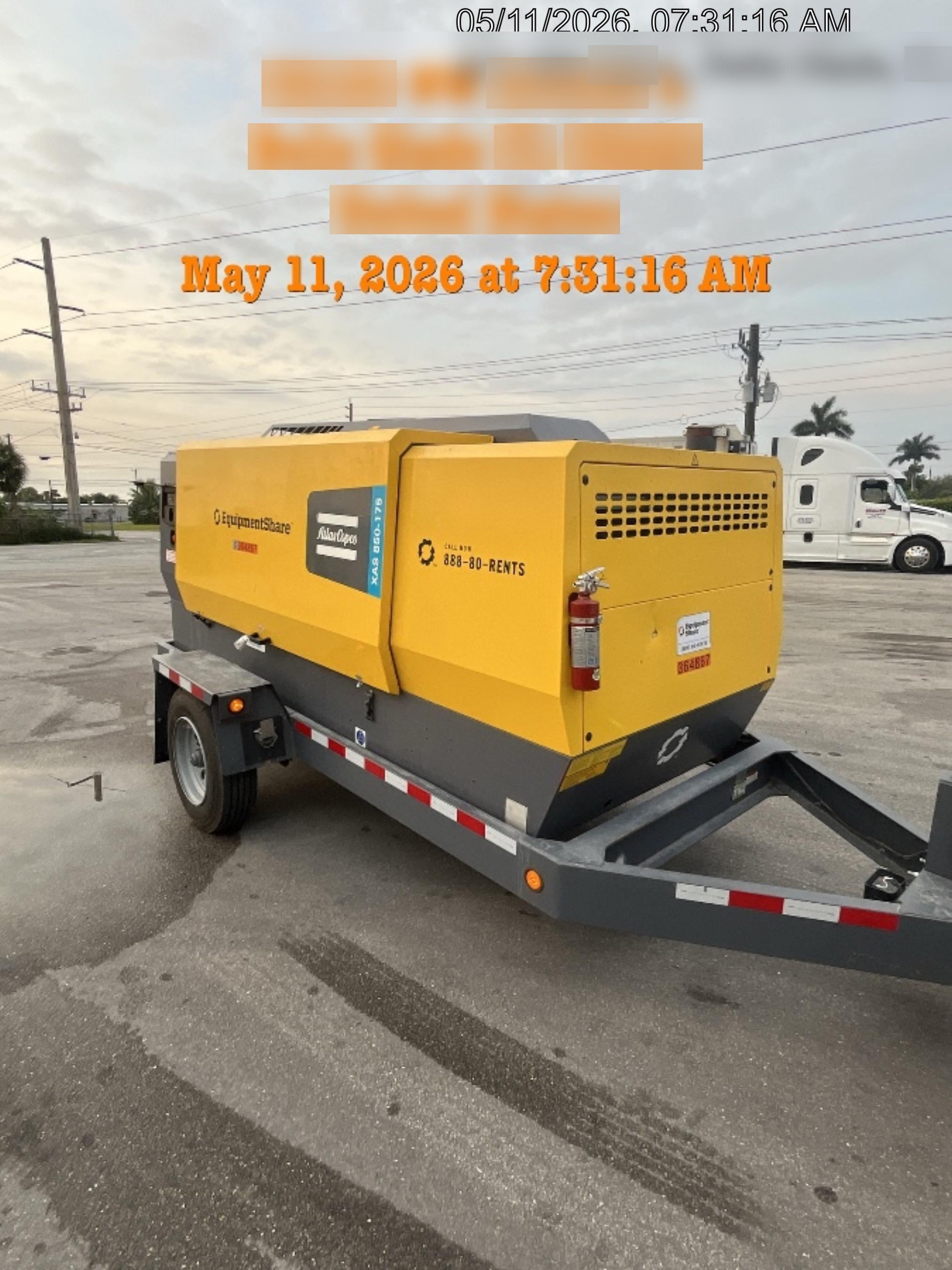 2023 ATLAS COPCO XAS 850
