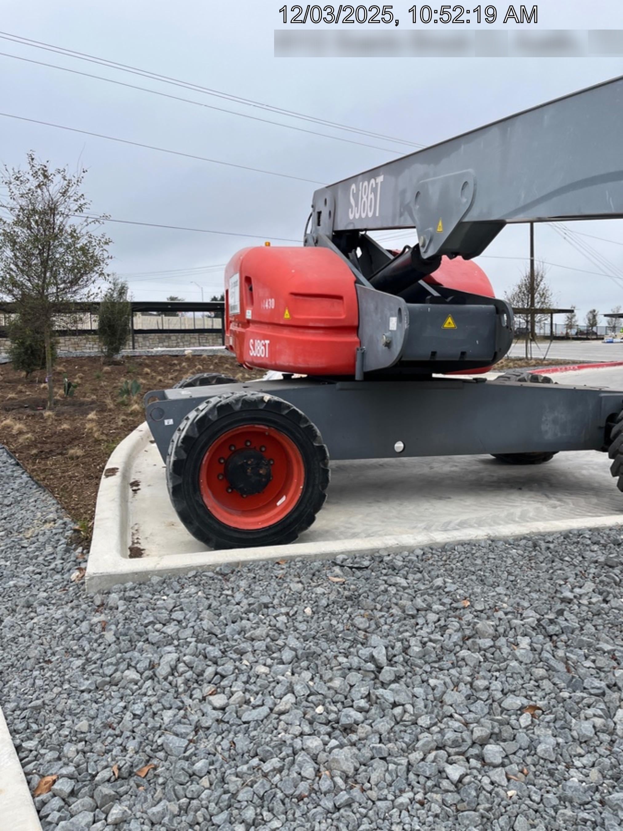 2018 SKYJACK SJ86T
