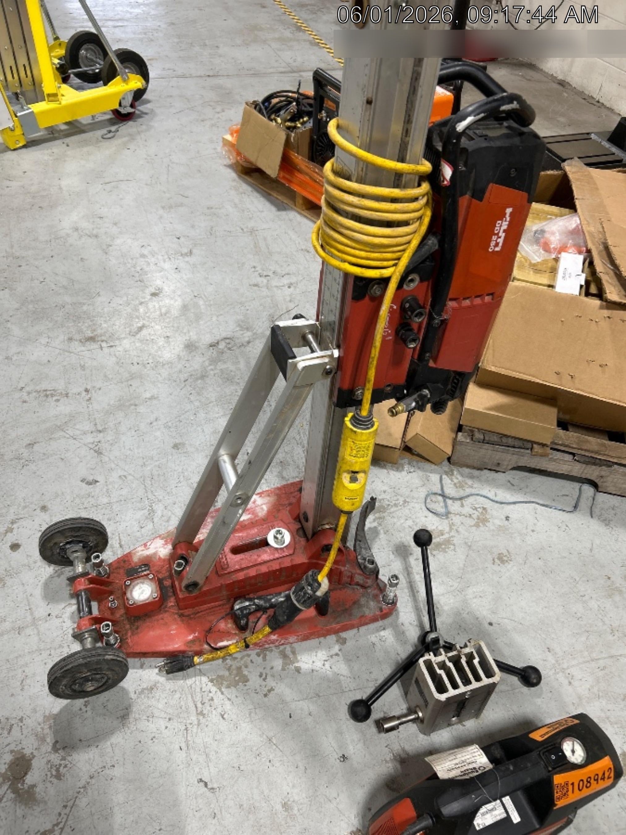 2019 HILTI DD 250