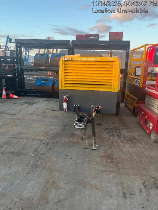 2023 ATLAS COPCO XAS 400-150 PACE