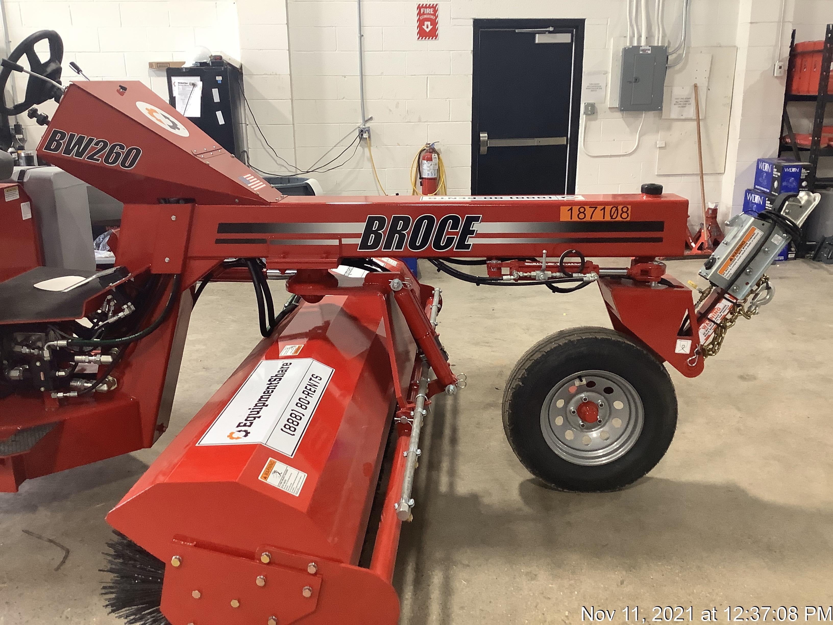 2021 BROCE BW260