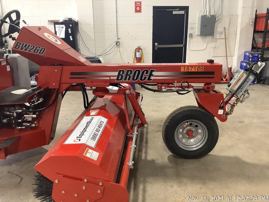 2021 BROCE BW260