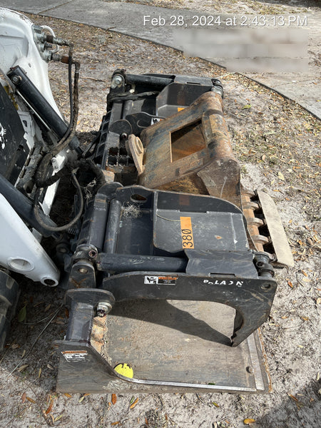 2021 PALADIN 76" Scrap Grapple Bucket - Paladin