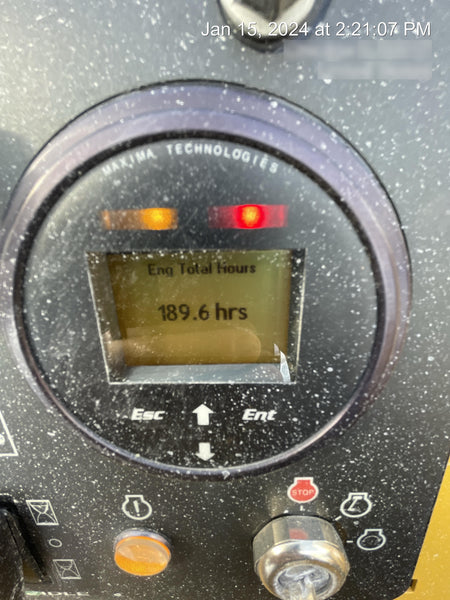 2021 VERMEER BC1000XL Gas