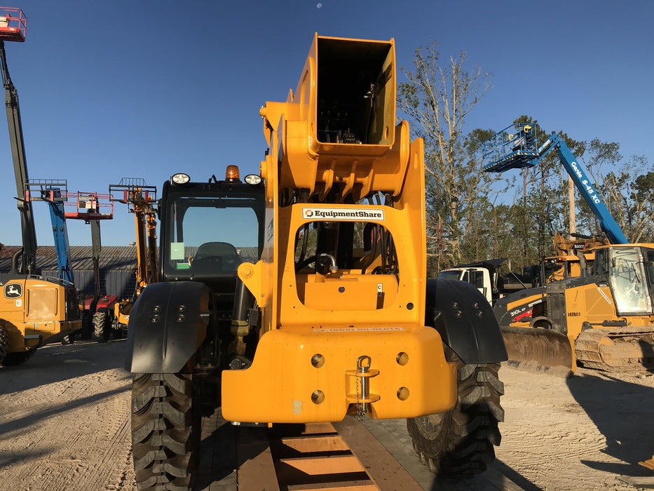 2020 JCB 510-56 Canopy, Solid Tires, Work Lights, Beacon, Aux Hydraulics, Back up Alarm, Lifting Eye, ES Decals