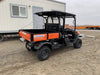 2022 Kubota RTV-X1140W-H Plastic Canopy, Windshield Acrylic Clear, LED Strobe Light, Wire Harness Kit, Back up Alarm