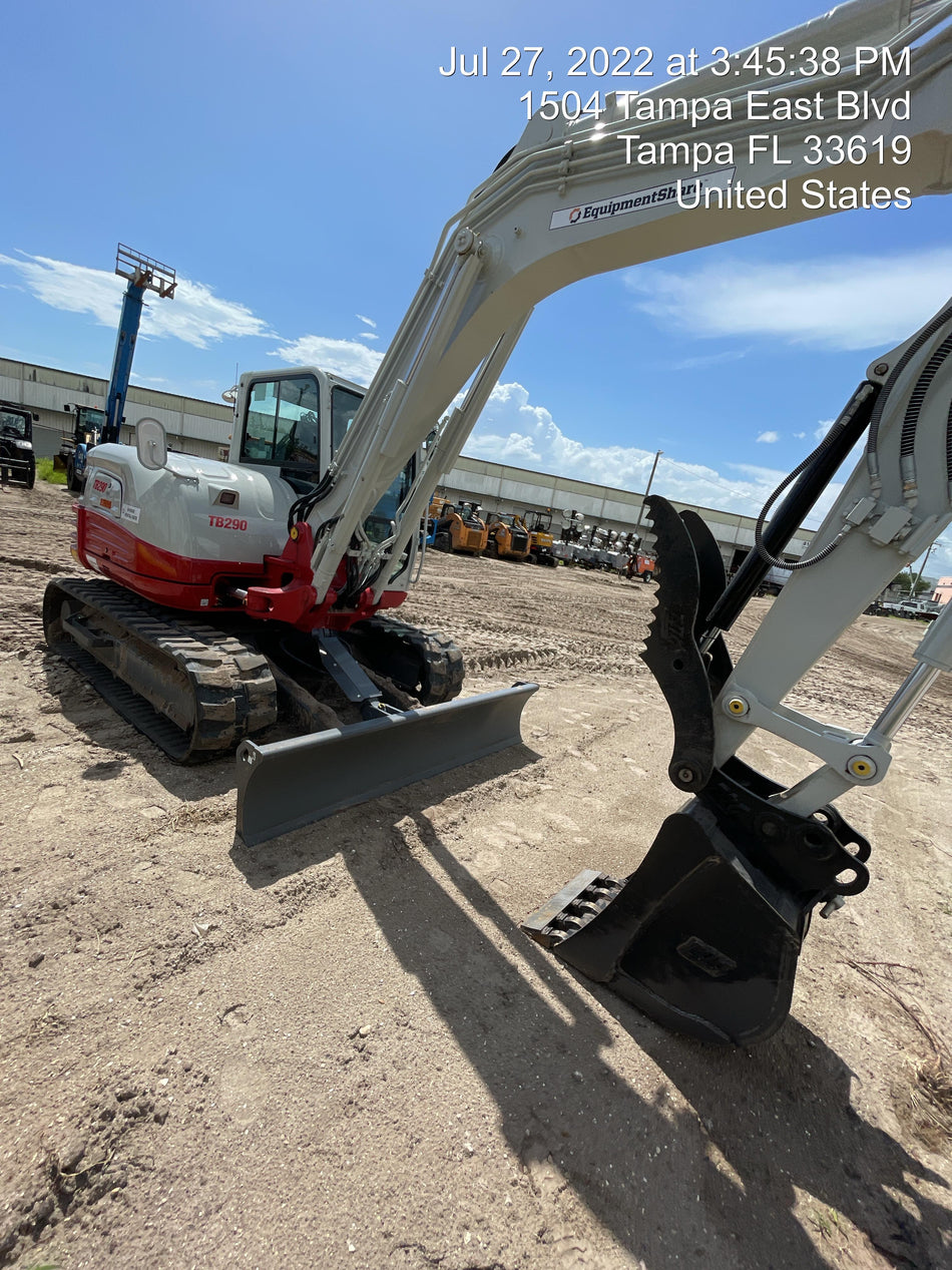 2022 TAKEUCHI TB290-CR