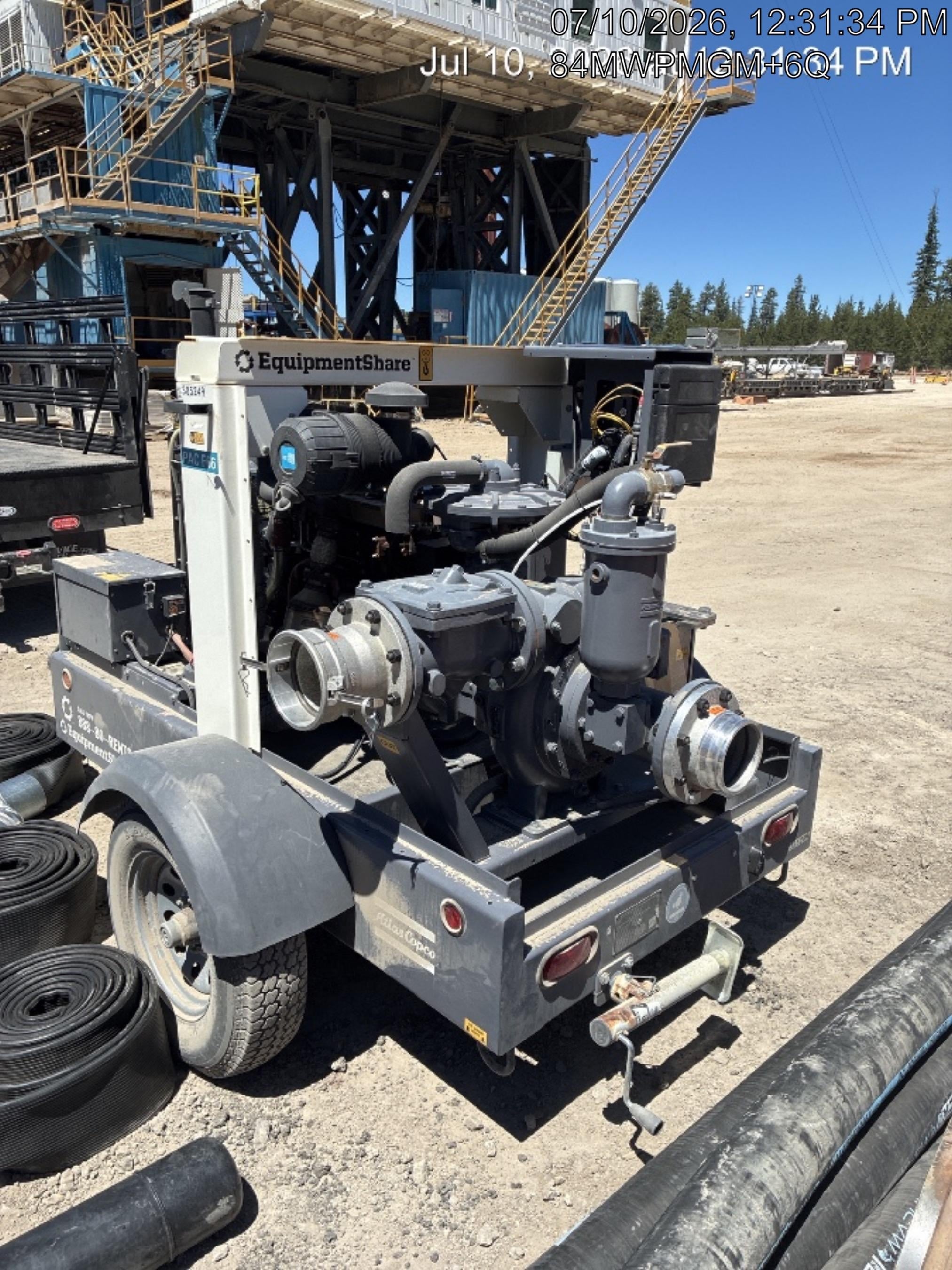 2023 ATLAS COPCO PAC F66 KD