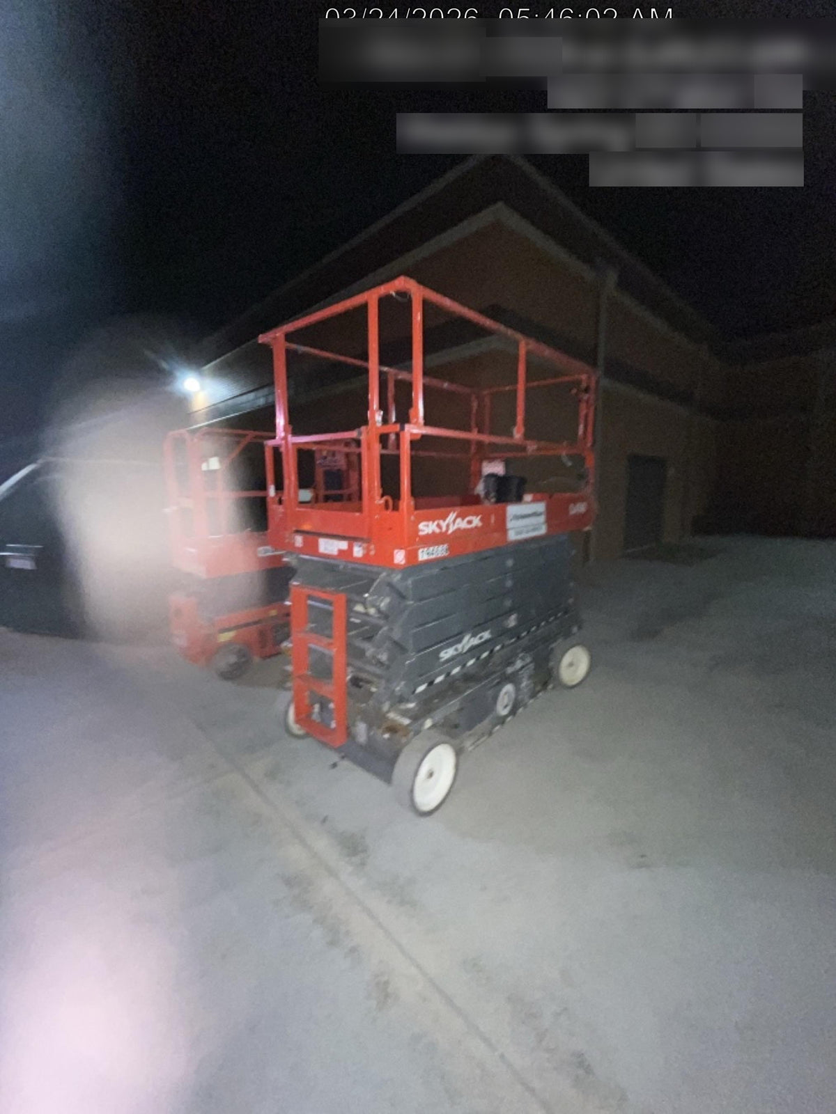 2021 SKYJACK SJ4740