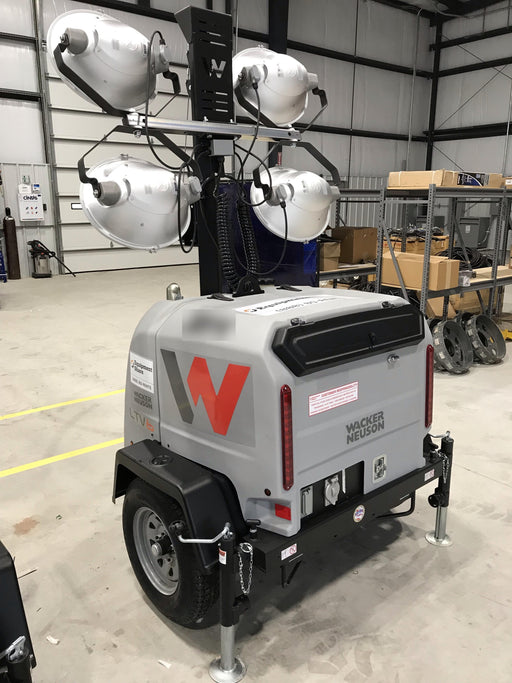2019 Wacker Neuson LTV6L-MH Standard Options, ES Track Hardware, Fuel Level Sensor