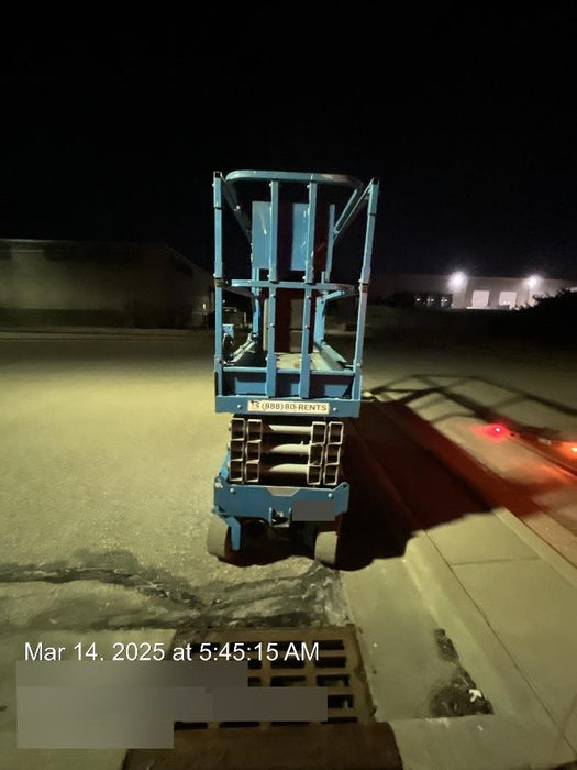 2018 Genie GS-2632 GS-2632 w/Fixed Rail, Chain Entry