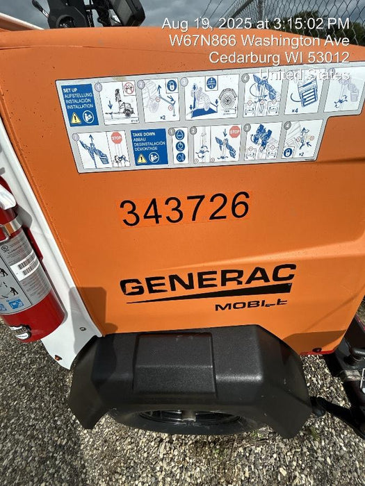 2023 Generac MLT2 Diesel, Flex Switch 120V Input, Powerzone Controller, (4) 320W LED Lights, 4kW Generator, 39.9 Gal Fuel Tank, 2" Ball, T3