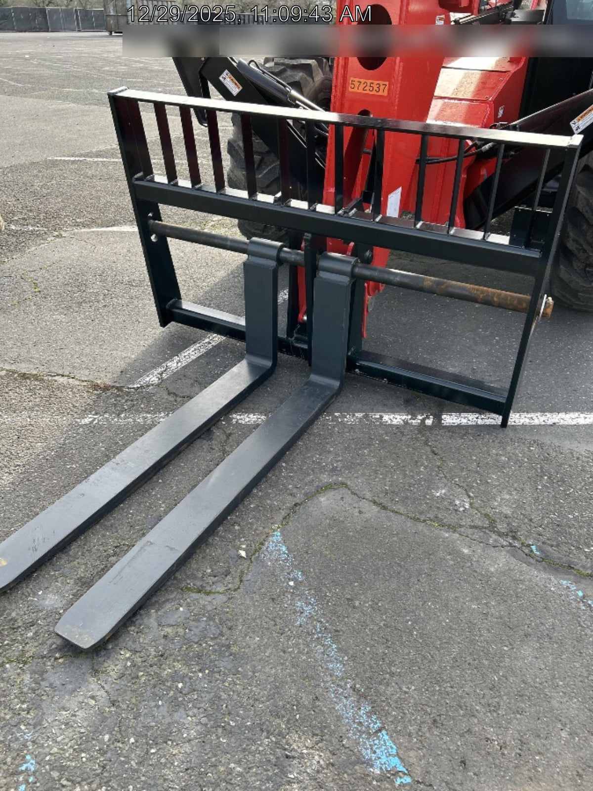 2025 MANITOU MTA1255