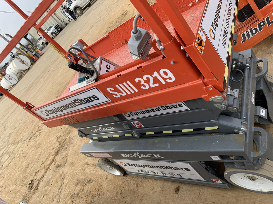 2019 Skyjack SJIII-3219 Standard Options, Trojan Batteries