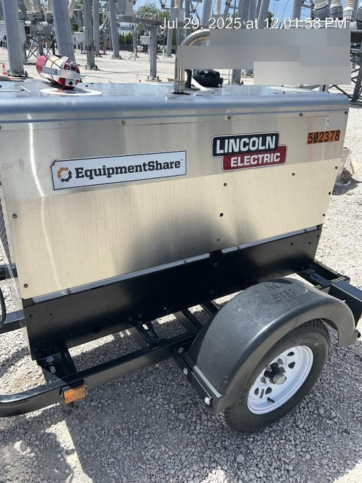 2025 LINCOLN ELECTRIC LE400