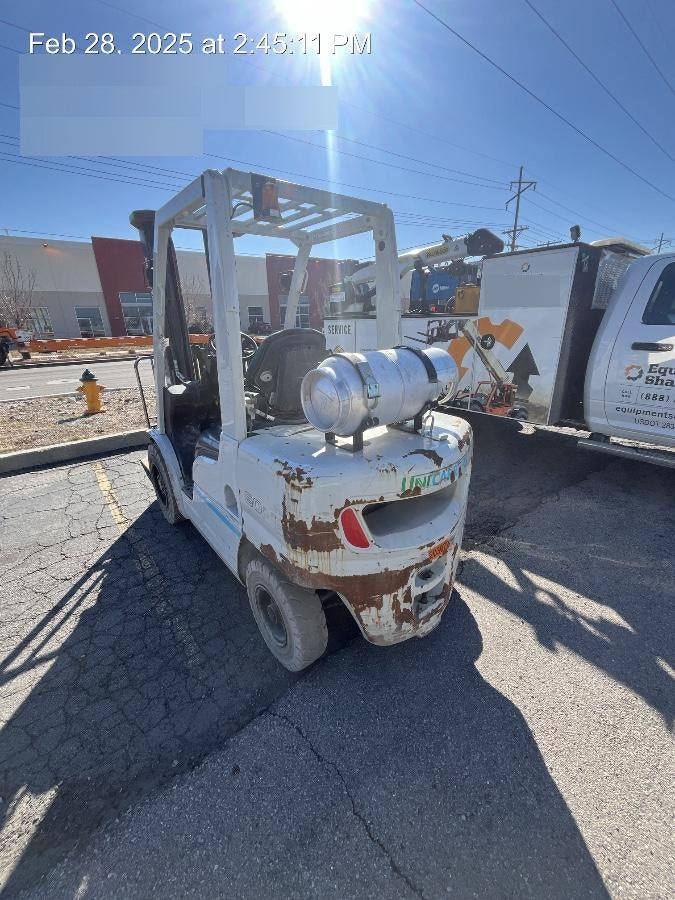 2022 UNICARRIER MUG1F2A30DV